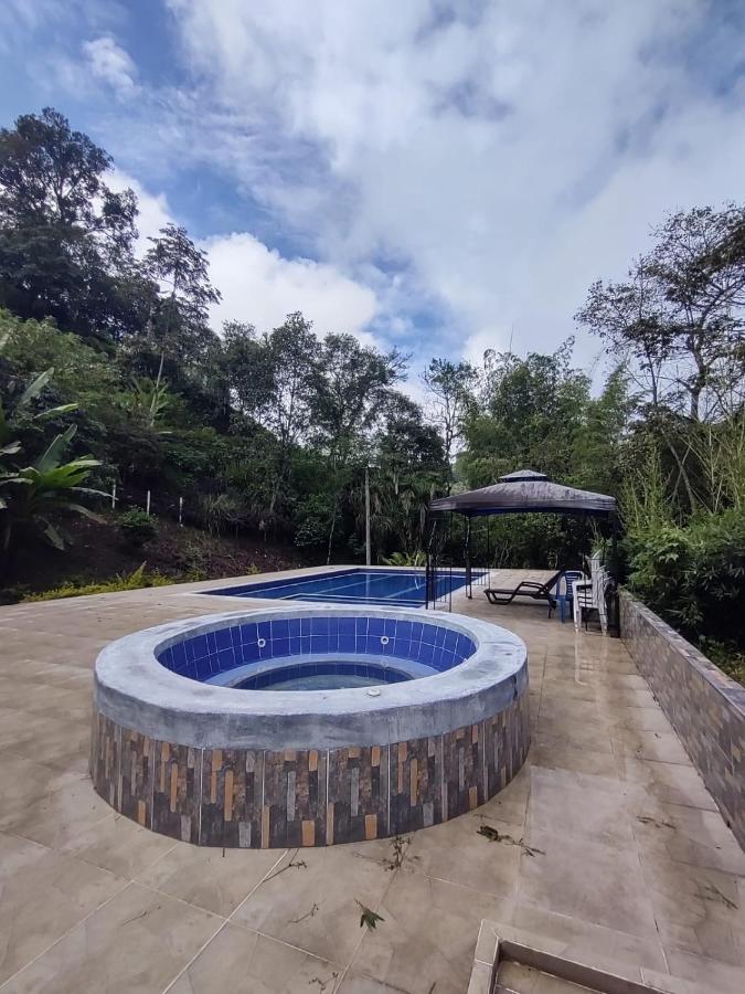 Hotel Campestre Villa Sarita ซาน ฟรานซิสโก ภายนอก รูปภาพ