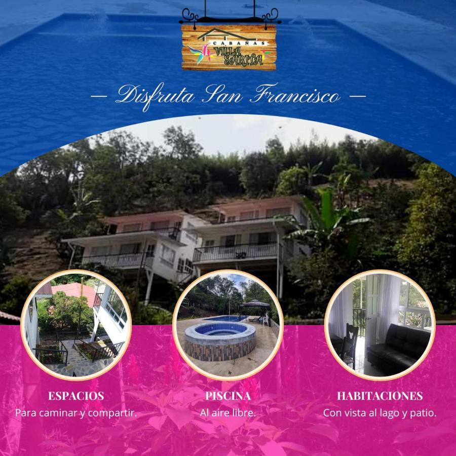 Hotel Campestre Villa Sarita ซาน ฟรานซิสโก ภายนอก รูปภาพ